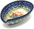 Polish Pottery Spoon Rest - Crimson Bells...