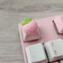 Personalized Cute Cartoon Transparent Keycap Handmade OEM Profile Keycap Base DIY Custom ESC Backlit Keycap for Mechanical Keyboard MX Switch (Str...