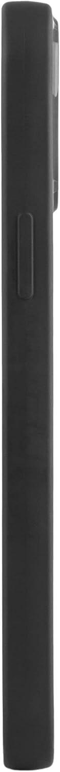 Matte Black Case compatible with - iPhone 12 Pro Max - 6.7 inch Protective TPU Rubber Cover Cute Bats Spooky Print Classy Bumper Non-Slip Lightwei...