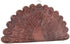 Antique Copper "Peacock" Trivet, 12" x 6"...