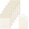 M&G 300 Sheets Transparent Sticky Notes, Waterproof Self-Adhesive Translucent Sticky Notes Pads Clear Post It Notes for Books Annotation School & ...