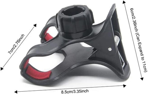 3 Pack Gooseneck Clamp Replacement Phone Holder Clip Universal 17mm Ball Mount Joint Socket for Flexible Long Arm Hose Stand Cellphone Bracket Tab...