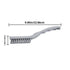 SPARTA Detail Brush Grout Brush, Crevice Brush with Hanging Hole for Bathroom, Kitchens, Countertop, Plastic, 9 Inches, Orange...