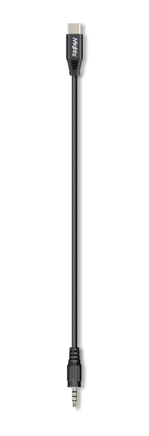Mighty Type-C Charging Cable - The Official Charging Cable, USB-C to 3.5mm Headphone Jack...