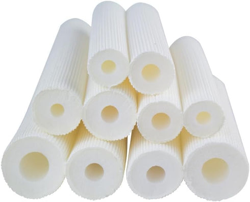 Foam insulation pipe, 6 feet long (about 1.8 meters) foam insulation pipe handle support, suitable for water pipes, air conditioning pipe antifree...