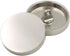 10 Pcs 10mm Zinc Alloy Buttons, Round Clothing Hook Buttons, Clothes Fasteners for Sewing Knitting Crafting, Silver...