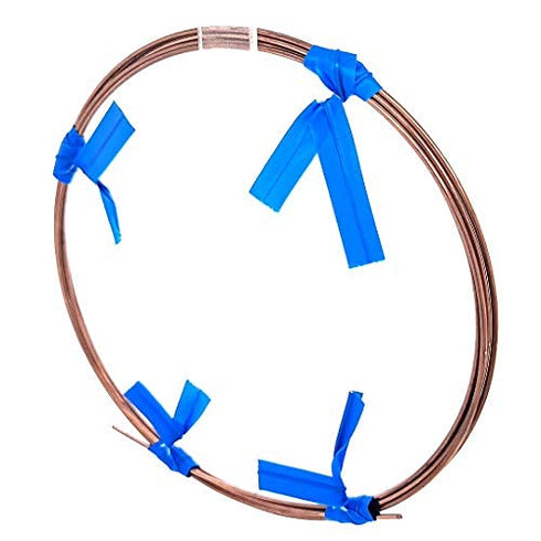 15 Feet High-Copper Wire Solder, Self-Fluxing, 18 Gauge Cadmium-Free Made in USA by CRAFT WIRE...