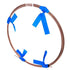 15 Feet High-Copper Wire Solder, Self-Fluxing, 18 Gauge Cadmium-Free Made in USA by CRAFT WIRE...