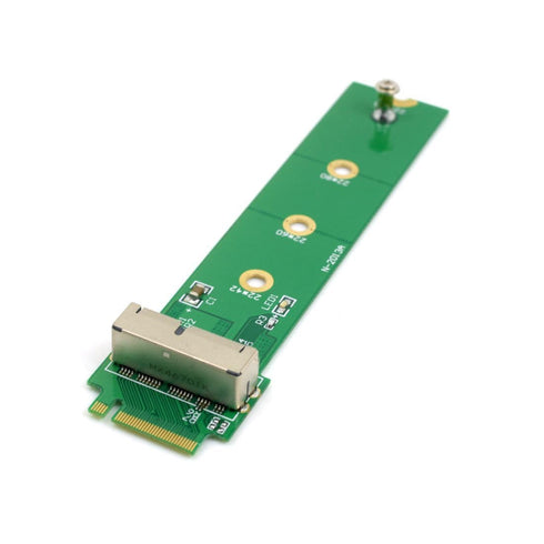 chenyang 12+16Pin MAC SSD to Motherboard M.2 NVME NGFF M-Key Convert Adapter Card for 2013 2014 2015 A1493 A1502 A1465 A1466 MAC Pro Air SSD...