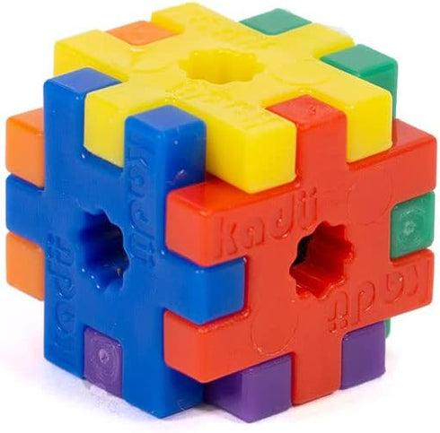 KADU Classic 80 Piece Classic Set - STEM/STEAM Building + Construction Toy, for Open + Imaginative Play...