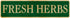 Garden Signs, Funny Garden Signs Fresh Herbs Street Sign, Wall Decor for Home/Driveway/Man Cave/Bar, Quality Metal Signs 16x4 Inch (Fresh)...