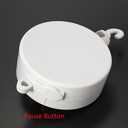 You are My Sunshine Baby Music Box, Rotary Mobile Crib Bed Bell Toy Windup Musical Gift with Rotating Hook for Babies Boy Girl Kids Children...