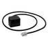 RJ9 Telephone Training Adapter Y Splitter Compatible for Headset or Handset for Norstar, Nortel Meridican, Avaya, Ashtra, Mitel, Polycom, Plantron...