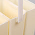Artibetter Brush Washing Bucket Plastic Triple Detachable Pen Cleaner Barrel Square Watercolor Art Paint Storage Pail Container for Drawing Oil Pa...
