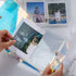 4x6 Photo Sleeves Photo Flip Book for 100 Pictures,Card Photo Sleeve Mini Photo Album,Waterproof Pocket Photo Holder, Photo Pocket for Name Card,P...