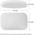 Car Lumbar Support Pillow for Driving Seat Lower Back Cushion Pain Relief Road Trip Essential Interior Accessories Luxury Men Women Brown...