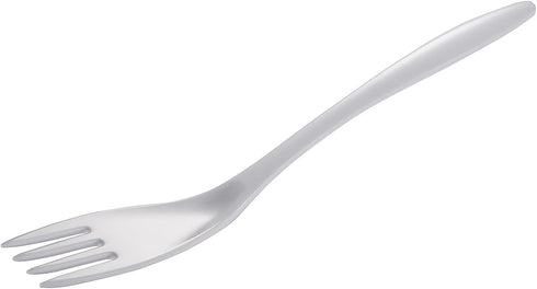 White Melamine Fork 12.5"...