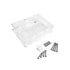 LCR-T4 Mega328 Graphical Transistor Tester Kit SCR ESR Transistor Diode Resistance and Capacitance Meters with Battery Buckle and Acrylic Case...