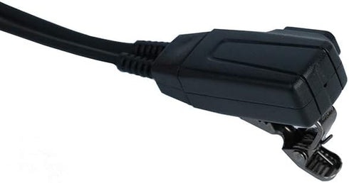 Vx-261 Earpiece Headset with Mic for Motorola Vertex Standard VX-231 VX-351 Walkie Talkie 2 Way Radio Black...