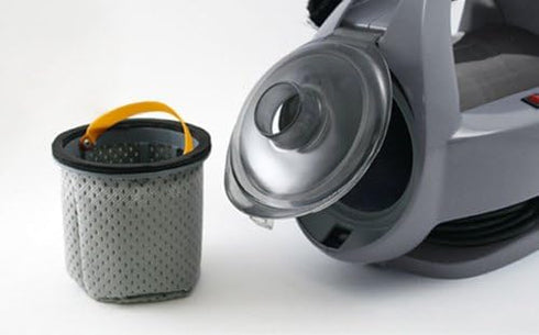 AutoSpa 94005AS Bagless Auto-Vac Hand-Held 120V Vacuum , Grey , Gray...