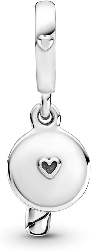 Make a Wish Birthday Dangle Charms 925 Sterling Silver Candle Pendant for Bracelets...