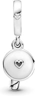 Make a Wish Birthday Dangle Charms 925 Sterling Silver Candle Pendant for Bracelets...