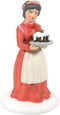 Department 56 Dickens Village Collection Accessories A Silver Coin in Every Bake Figurine- Hand Crafted Painted Porcelain Mini Figurines Christmas...