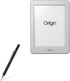 BoxWave Stylus Pen Compatible with Mobiscribe Origin E-Ink Notebook (6.8 in) - FineTouch Capacitive Stylus, Super Precise Stylus Pen - Jet Black...