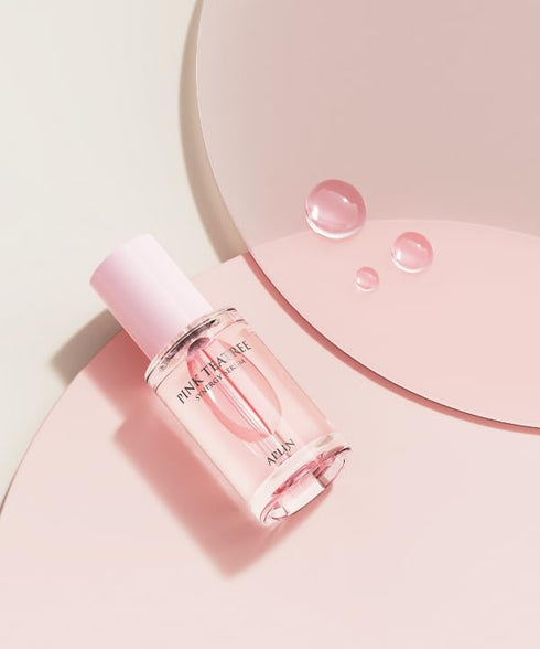 APLIN Pink Tea Tree Synergy Serum 30mL/1.01 Fl. Oz, CICA, Hyaluronic Acid and Niacinamide, Korean Skin Care, Hydrating...