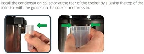 Condensation Water Collector Compatible with Instant Pot Ultra, DUO, DUO Gourmet, DUO Plus, DUO Nova, LUX80, Smart WiFi, Nova Plus, and VIVA. This...