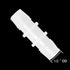 Plastic Hose Barb Fitting 1/2" x 1/2" Pipe Connectors Joint Splicer Mender Adapter Union for Aquarium Household Adapters Fuel Gas Liquid Air (Pack...