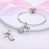 CYCUFF 925 Sterling Silver Charms Suitable for Charm Necklaces, Bracelet Pendants Beads Jewellery Gift for Women Family Friends...