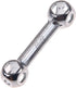 SaiDian 2Pcs Dog Bone Hexagon Wrench Mini Pocket Wrench Bicycle Repair Tool Metal Bicycle Spanner 6-12mm Hexagon Holes Silver Multi-Tool...