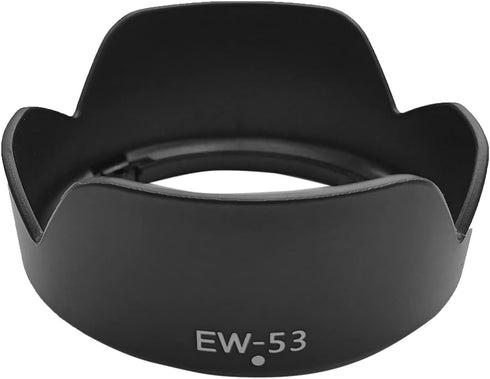 EOS M50 Lens Hood for Canon EF-M 15-45mm f/3.5-6.3 is STM on M200 M50 M6 Mark ii,EOS R10 RF-S 18-45mm F4.5-6.3 is STM, EW-53 Digital Tulip Flower ...