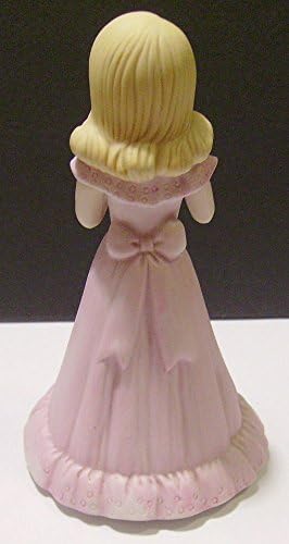 Enesco Growing Up Girls “Blonde Age 9” Porcelain Figurine, 5”...