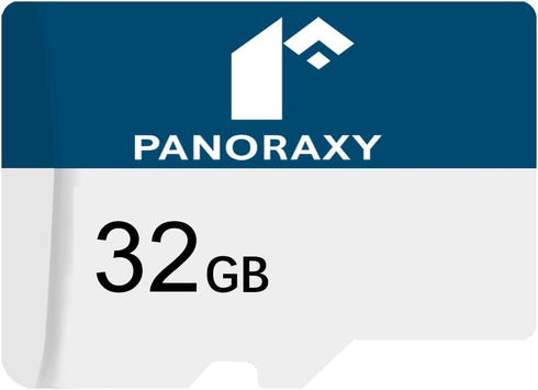 P Panoraxy 32GB TF Card, 80MB/s, High Speed TF Card for Computer&Phone&Tablet&PC&Camera...
