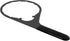 6 Inch Colar/Vent Cap Fuel Filter Wrench for 380134 382 Compatible with Detroit Diesel Truck Engines Cummins Engines, Davco 382 Filter Wrench Blac...