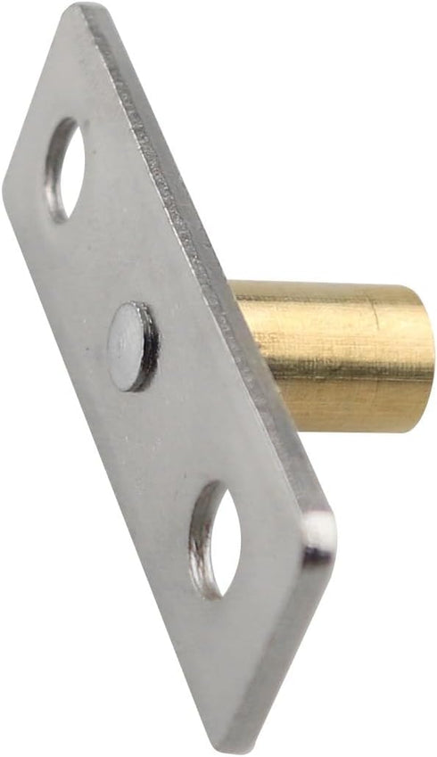 4PCS 8mm Stainless Steel Barn Door Roller Sliding Floor Guide Sliding Door Barn Door Hardware Accessories Roller Guide Sliding Barn Door Floor Gui...