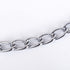 Metal Dog Leash Chain Choker Necklace Leash Dog Chain Leash Pet Collar Leash Chain with Handle for Small Medium Large Dogs...