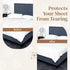 FeelAtHome Bed Sheet Holder Straps Criss-Cross - Sheets Stays Suspenders Keep Fitted/Flat Bedsheet in Place - for Twin Queen King Mattress Holders...
