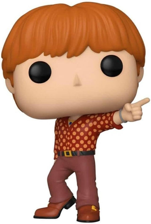 Funko POP Rocks: BTS - Dynamite- Jin, Multicolor, Standard...