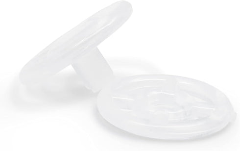 Dritz 85 Sew-On Snaps, Clear, 5/16-Inch 12-Count...