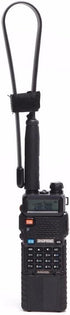 ABBREE SMA-Female Ham Radio Antenna VHF/UHF 18.8-inch 144/430MHz High Gain Foldable CS Tactical Antenna for Baofeng UV-5R BF-F8HP Pro 5RM K5PLUS G...