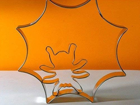 Halloween Spider and Web Cookie Cutter Set by Readsome...