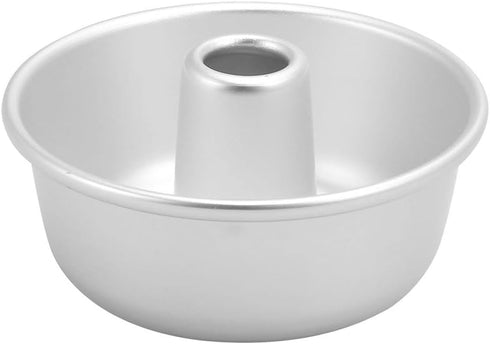 Luxshiny Angel Food Cake Pan Pound Tube Pan Hollow Cake Baking Tin Cake Mold Non-stick Donut Mold Doughnut Baking Pans for Baking Chiffon Cake Bak...