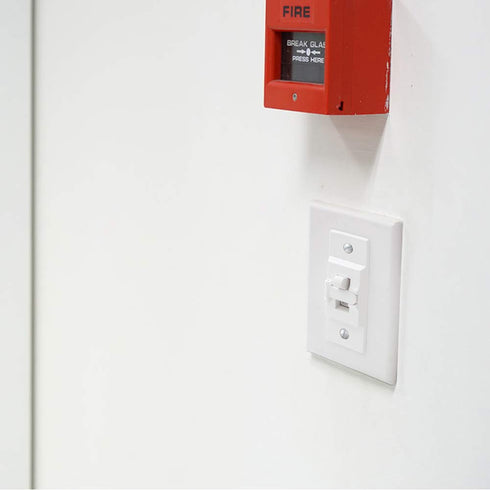 Light Switch Guard, ILIVABLE Optional Wall Plate Cover Switch ON or Off Protects Your Lights or Circuits from Being Accidentally Turned On or Off ...