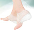 Heel Cup Insoles Half Height Increase Insoles Invisible Silicone Shoe Lift Heel Pads 4.5CM Men Women (for Size 40-46)...