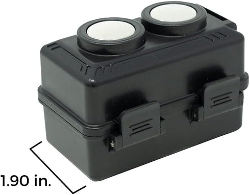 Waterproof Twin Magnetic Case - for Optimus 3.0 GPS Tracker - Tracker not Included...