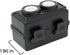 Waterproof Twin Magnetic Case - for Optimus 3.0 GPS Tracker - Tracker not Included...