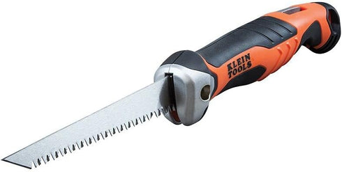 Klein Tools 31737 Folding Jab Saw / Drywall Saw, Hand Saw with Lockback at 180 and 125 Degrees and Tether Hole...